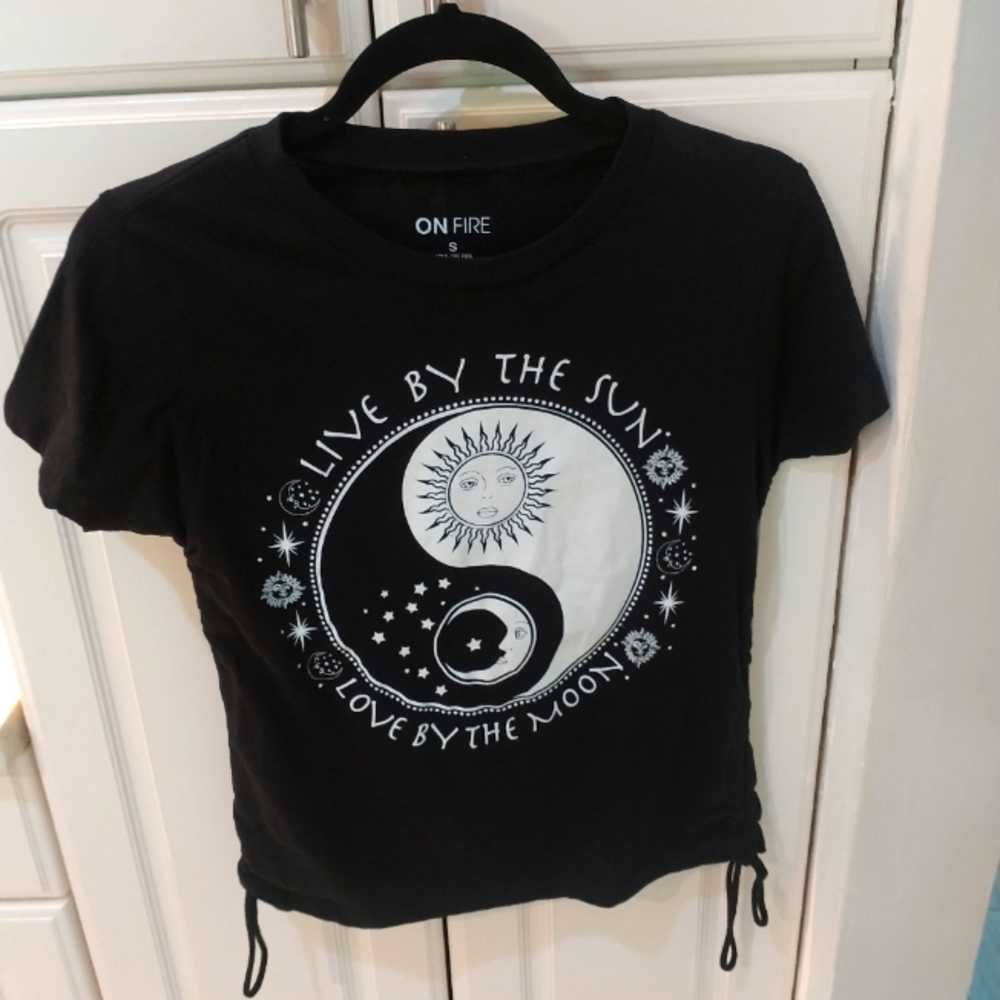 *T Shirt by On Fire Size Small